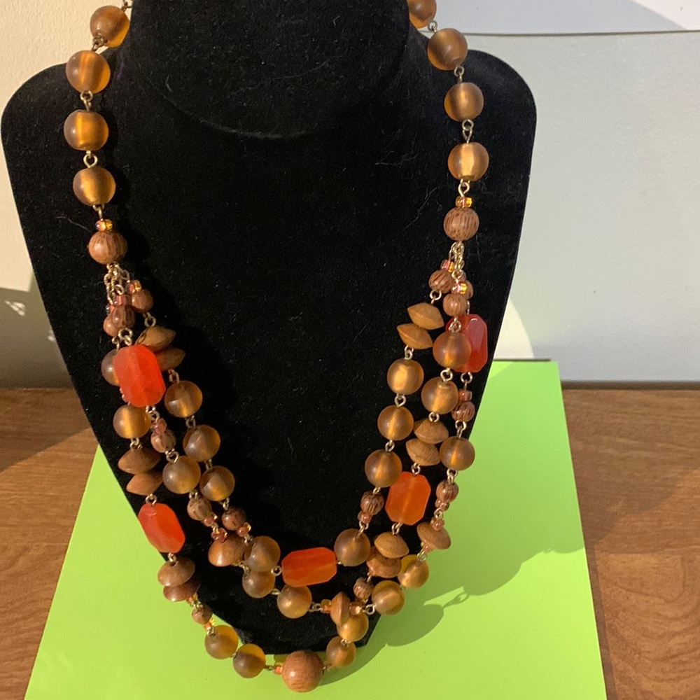 Cold water Creek necklace 18”